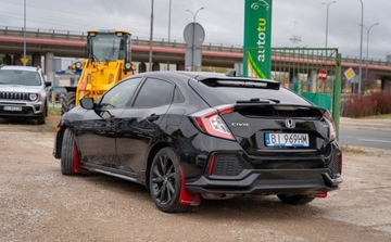 Honda Civic X Hatchback 5d 1.5 VTEC Turbo 182KM 2017 Honda Civic Honda Civic X 1.5 i-VTEC 182KM 1.5 Benzyna 182KM, zdjęcie 7