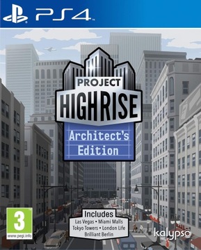 Project Highrise Architects Edition PS4