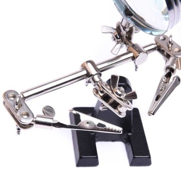 РУЧКА ТРЕТЬЕЙ РУКИ С УВЕЛИЧЕНИЕМ ИЗ КРОКОДИЛОВОГО СТЕКЛА