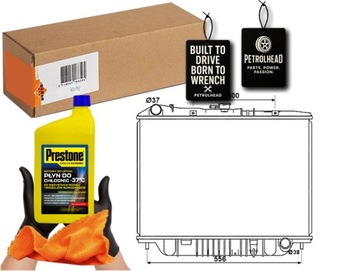 CHLADIČ MOTORU VODY OPEL MONTEREY A 3.1D 3.2 08.91 #PETROLHEAD PRO+ KIT5