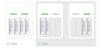 ЗАРЯДНОЕ УСТРОЙСТВО ENELOOP AA/AAA R6/R3 ENELOOP 2000AH