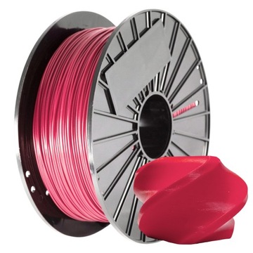 FILAMENT PLA+ MALINOWY 1,75mm 1kg F3D