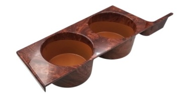 ПОДСТАКАННИК BMW 5 SERIES E39 1997-2003 ИМИТАЦИЯ ДЕРЕВА