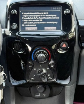 Toyota Aygo II Hatchback 3d Facelifting 1.0 VVT-i 72KM 2019 Toyota Aygo salon Polska ,Kamera cofania Benzyna 72KM, zdjęcie 6