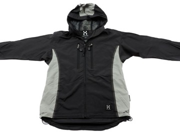 HAGLOFS WINDSTOPPER ULTRALEKKA KURTKA SPORTY EKSTREMALNE 36