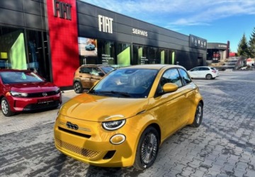 Fiat 500 IV 2026 Fiat 500 Nowy Fiat 500 Torino Hybrid 65KM Metalik Hybryda 65KM