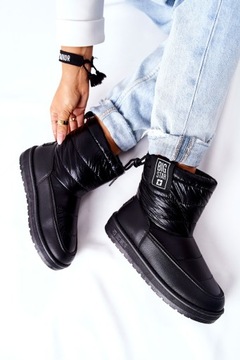 ЧЕРНЫЕ СНЕЖНЫЕ БОТИНКИ BIG STAR II274120 38