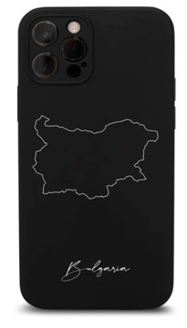 CASE OBUDOWA PLECKI CZARNE BUŁGARIA IPHONE 13 PRO