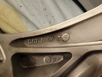 BMW F 650 CS 2003 колесо, задний обод