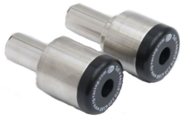 KOŃCÓWKI KIEROWNICY R&G MV AGUSTA BRUTALE BLACK