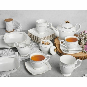 КОФЕМНЫЙ КУВШИН, чайник фарфоровый Tadar 1.1