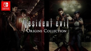 ПЕРЕКЛЮЧАТЕЛЬ КОЛЛЕКЦИИ RESIDENT EVIL ORIGINS — НОВЫЙ