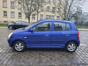 Kia Picanto I 2005 Kia Picanto 1.1 EX Klima Bezwypadkowa 1.1 Benzyna 65KM, zdjęcie 1