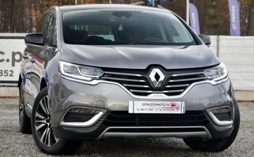 Renault Espace V Van 1.6 Energy dCi 160KM 2017 Renault Espace FULLED skora Blis alusy LINNE ASSIST Idealny GRZANE fotele, zdjęcie 2