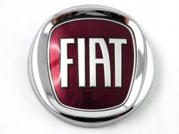 EMBLEMAT ZNACZEK FIAT 500 PRZÓD ORYGINAŁ