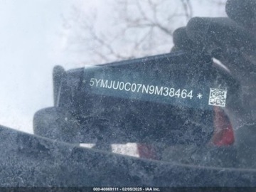 BMW X5 G05 M SUV 4.4 M 600KM 2022 BMW X5 2022 BMW X5 M Sports Activity Vehicle 4.4 Benzyna 600KM, zdjęcie 15