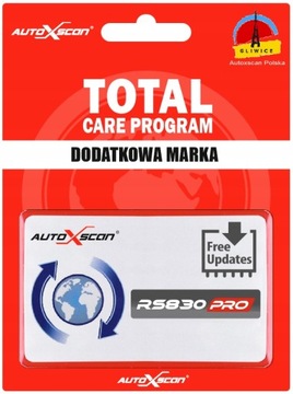 AUTOXSCAN RS830 DODATKOWA MARKA