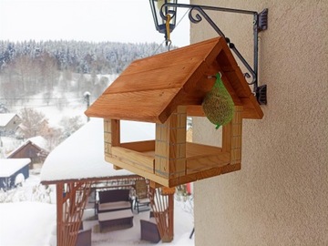 БОЛЬШАЯ кормушка для птиц, кормушка для дома, украшение для сада, 27/30/28 стенд