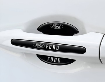 ПРОЧНАЯ ЗАЩИТНАЯ ФОЛЬГА ДЛЯ ДВЕРНЫХ РУЧОК FORD Наклейки на автомобиль