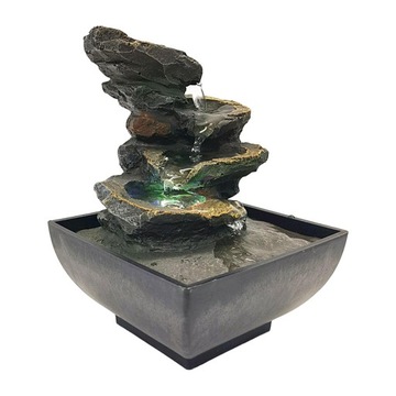 Mini Desktop Water Fountain, Relaxing Style A