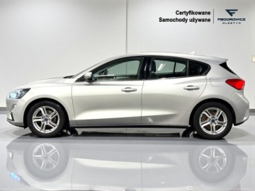 Ford Focus IV Hatchback 1.5 EcoBlue 120KM 2020 Ford Focus Salon Polska, Bezwypadkowy, Faktura VAT, zdjęcie 4
