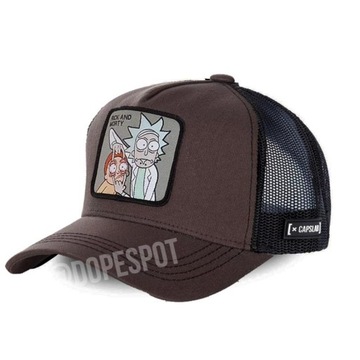 Czapka z daszkiem Capslab RICK & MORTY Trucker