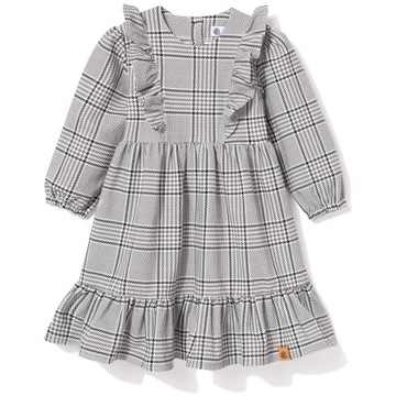 TuSzyte | Elegancka sukienka w pepitkę, PL R.116