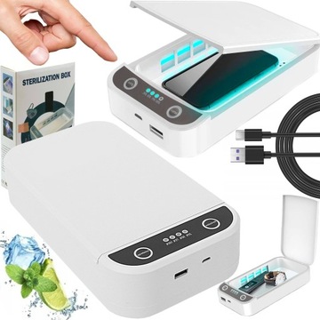 WANIENKA UV STERYLIZATOR DO DEZYNFEKCJI NARZĘDZI BIŻUTERIA TELEFON