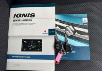 Suzuki Ignis III Crossover 1,2 DUALJET 90KM 2017 Suzuki Ignis Suzuki Ignis 1.2 Premium 4WD 1.2 Benzyna 90KM, zdjęcie 23