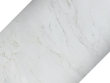 Шпон для мебели, столешницы, подоконника, матовая белая мраморная декоративная фольга 67x50 см