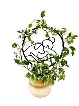 Опоры для цветов, растений, опора для перголы LOVE DOGS L 40см