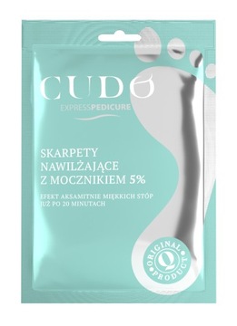Skarpetki nawilżające mocznik 5% tarka cudo