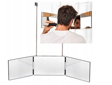 3 Way Mirror Regulowane potrójne lustro,gotowe