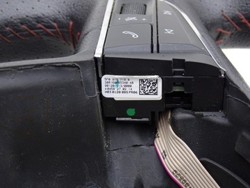 KIEROWNICA SKÓRA PIKOWANA MULTI SEAT LEON III FR