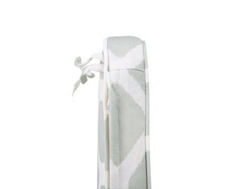 Комплект садовой мебели с коричневыми подушками