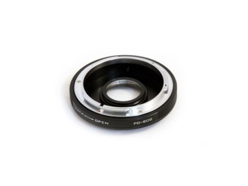 Adapter z CANON EOS na obiektyw CANON FD