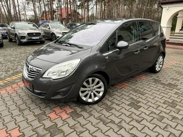 Opel Meriva II Mikrovan 1.4 Turbo ECOTEC 120KM 2012 Opel Meriva 1.4 turbo 120 KM Automat Cosmo, zdjęcie 3
