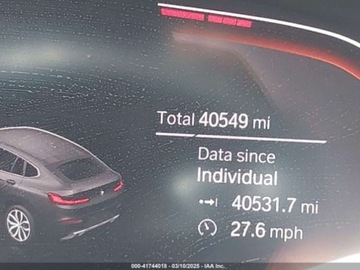 BMW X4 G02 2020 BMW X4 2020 BMW X4 XDRIVE30I 2.0 Benzyna 248KM, zdjęcie 13