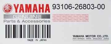 Oryginalny simmering uszczelniacz YAMAHA