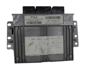 STEROWNIK PEUGEOT 307 9646185180-00 9645704580