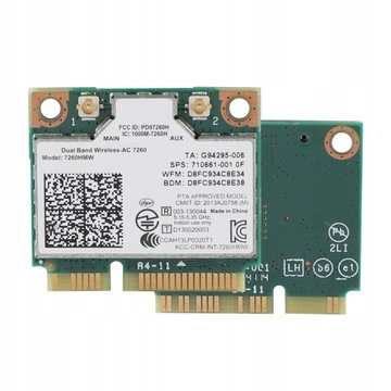Modem Intel 7260AC MODUŁ WIFI BLUETOOTH