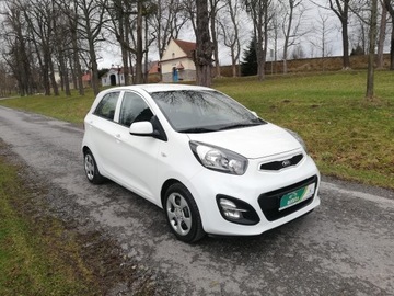 Kia Picanto II Hatchback 5d 1.0 69KM 2013 Kia Picanto II 1.0 Klima