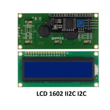 ЖК-дисплей 1602 с преобразователем I2C IIC HD44780