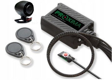 Immobiliser PROXIMA PT2 12V Immobilizer BLOKADA + SYRENKA WYJŚCIE ALARMOWE