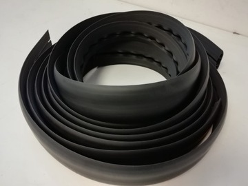 S4 D-Line CC-1 Крышка кабеля черная 17х9мм 9м