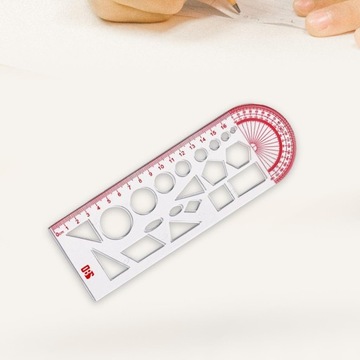 упаковка Шаблон для рисования. Учебное пособие по математике для рисования зданий, 3 шт.