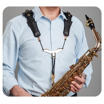 Плечевой ремень, широкий, мягкий, удобный, из двойной искусственной кожи.