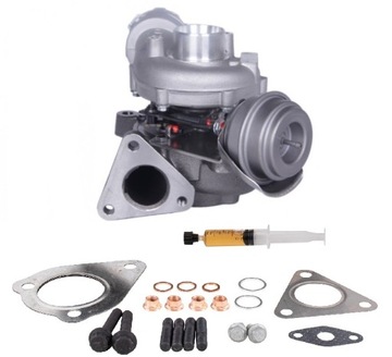 TURBINA VW PASSAT B5 AUDI A4 A6 SKODA SUPERB 2.0 1.9 TDI 130 KM AWX AVF