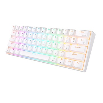 RK61 KLAWIATURA MECHANICZNA 60% RED SWITCH RGB
