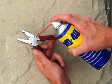 МНОГОФУНКЦИОНАЛЬНЫЙ ПРЕПАРАТ СРЕДСТВО ДЛЯ УДАЛЕНИЯ РОЖЖИ, ПРОНИКАЮЩЕЙ СМАЗКИ WD-40 МНОГОФУНКЦИОНАЛЬНЫЙ, 400 МЛ